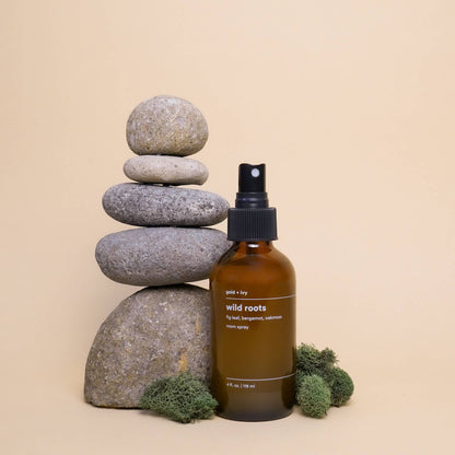 Wild roots room spray - fig leaf, bergamot, oakmoss