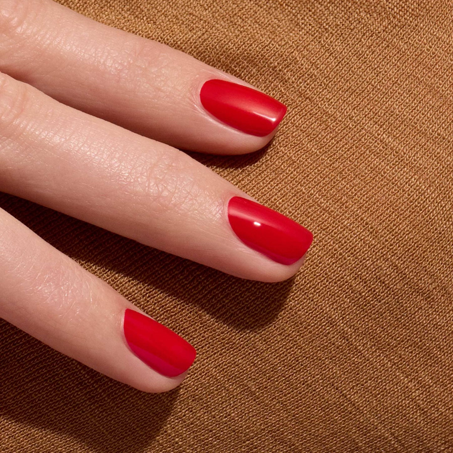 Poppy Red Nail Polish