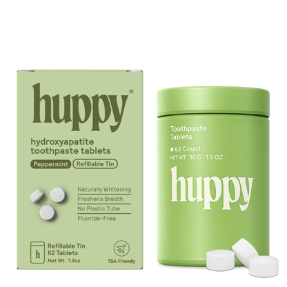 Fluoride-Free Toothpaste Tablets Peppermint