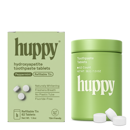 Fluoride-Free Toothpaste Tablets Peppermint