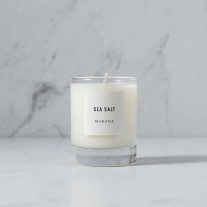 Sea Salt - Petite Candle 3 oz