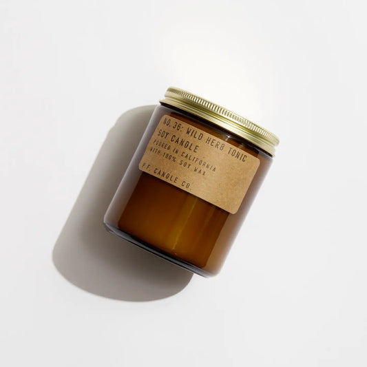Wild Herb Tonic  - 7.2oz Candle
