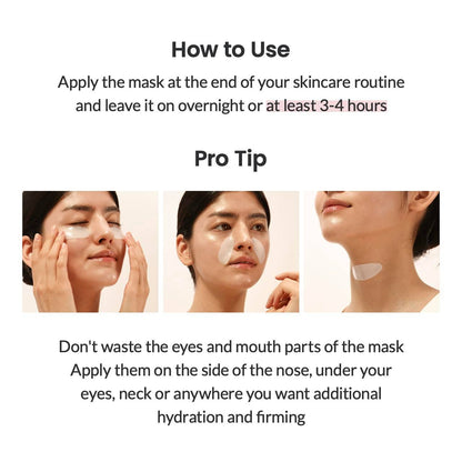 BIODANCE Bio-Collagen Real Deep Mask 4EA