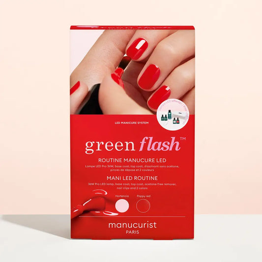 Green Flash™  Routine Manicure LED Set, 36W