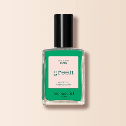 Brazil Green Nail Polish