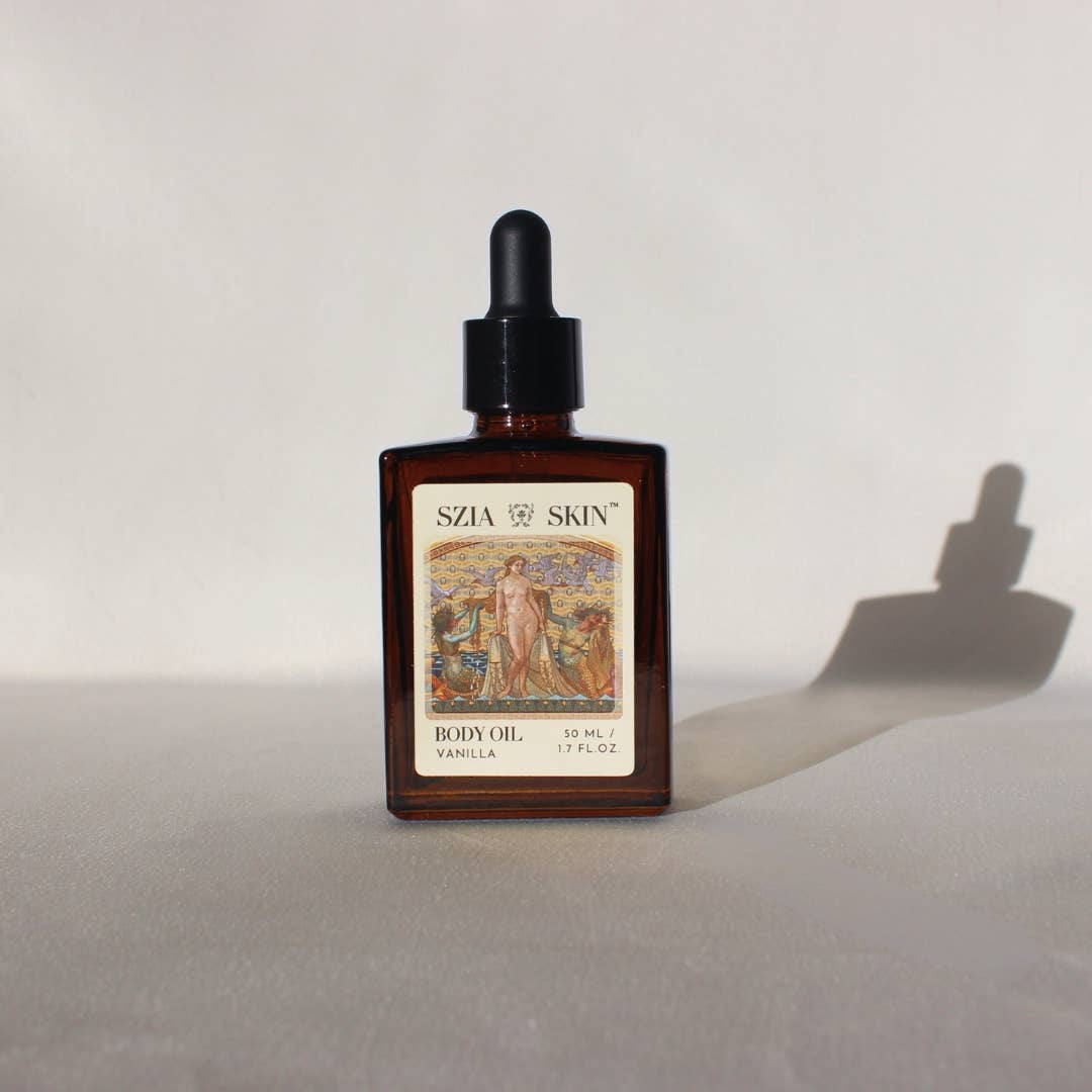 Vanilla Body Oil
