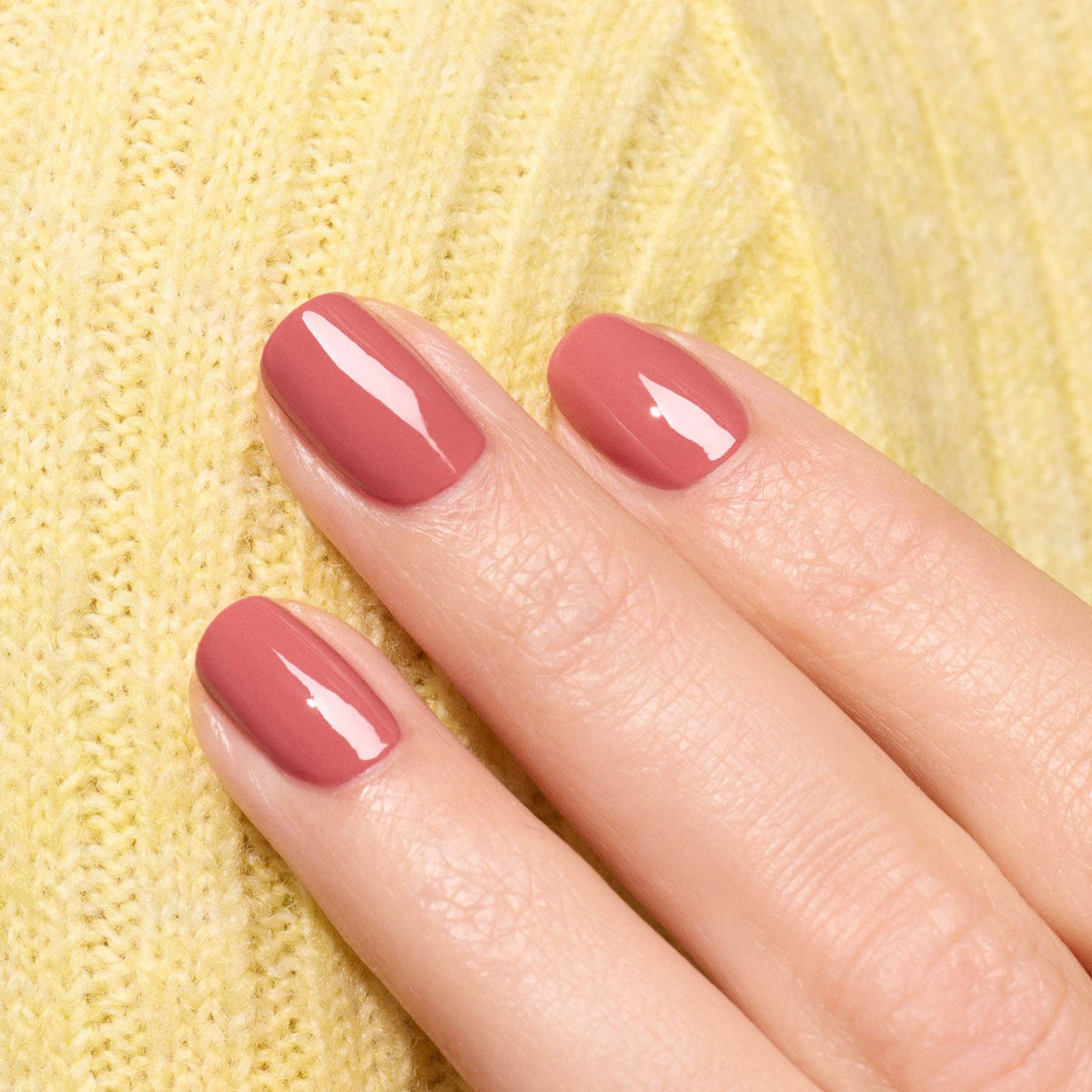 Rosewood Dusty Pink Nail Polish