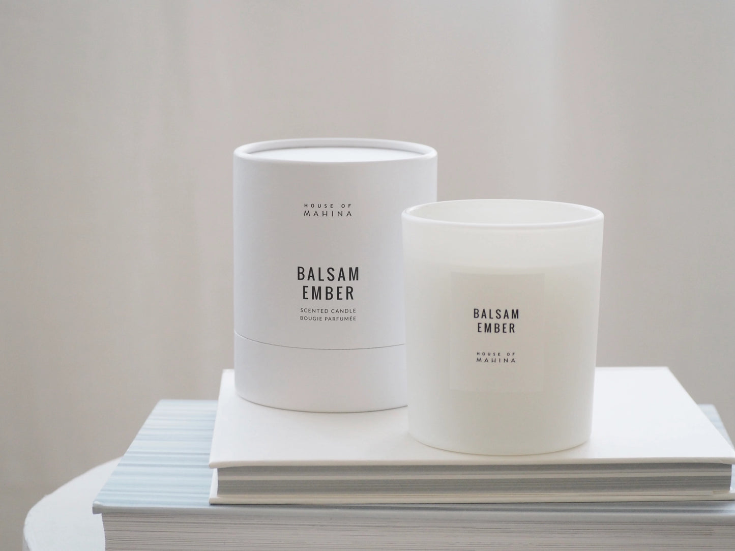 Balsam Ember candle 12 ounce