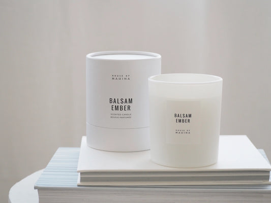 Balsam Ember candle 12 ounce