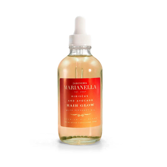 Marianella Hibiscus Hair Glow