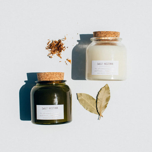 Sweet Nicotiana Candle