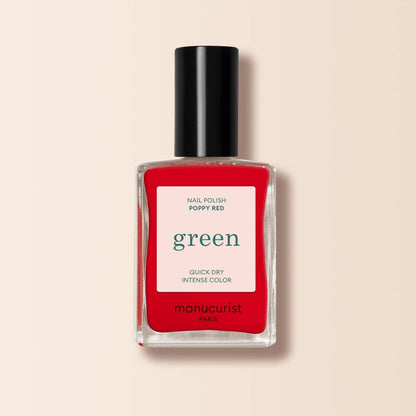 Poppy Red Nail Polish