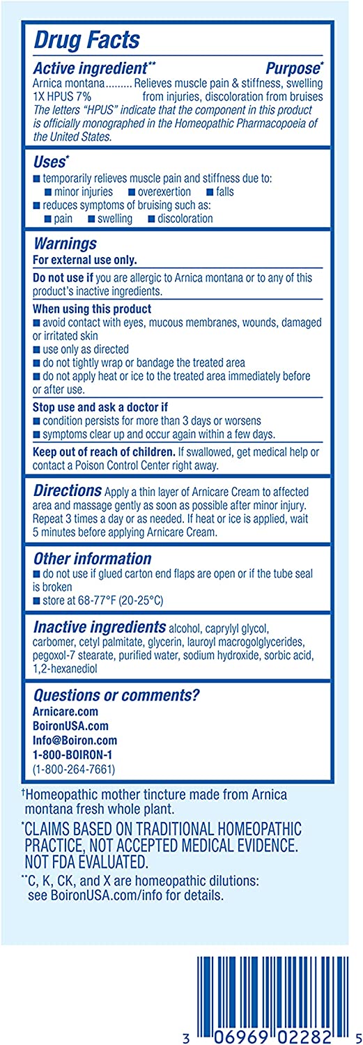 Arnicare Cream 4.2oz.