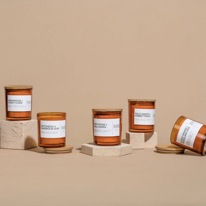 Blood Orange + Woodland Sage