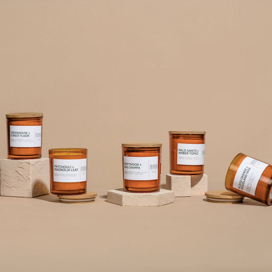 Blood Orange + Woodland Sage