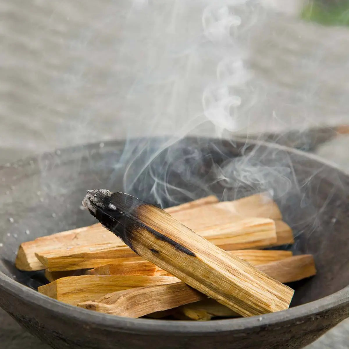 Sustainable Palo Santo, Smudge, Ceremony