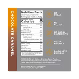 Chocolate Caramel  Salt