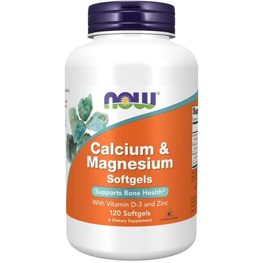 Calcium & Magnesium 120 softgels