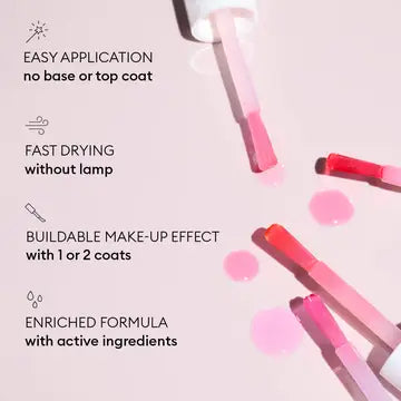 Active™ Glow Raspberry Nail Polish