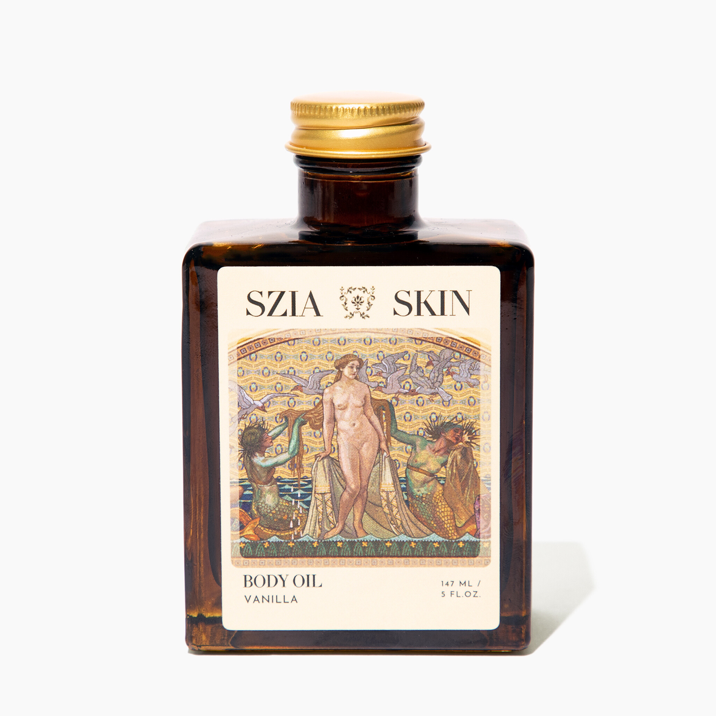 Vanilla Body Oil