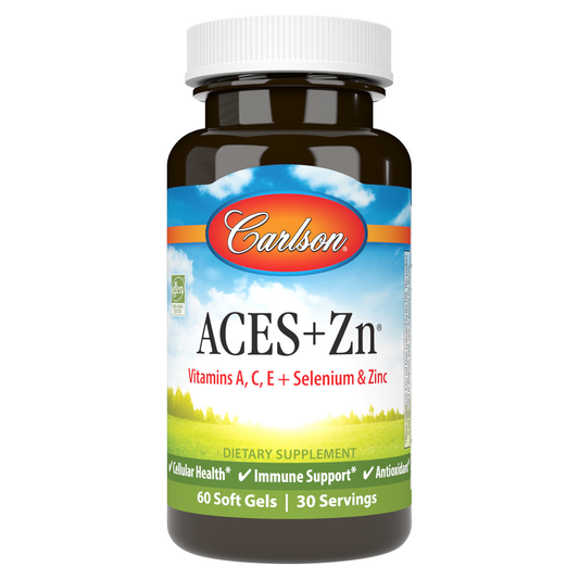 ACES + Zinc 60 Gelcaps