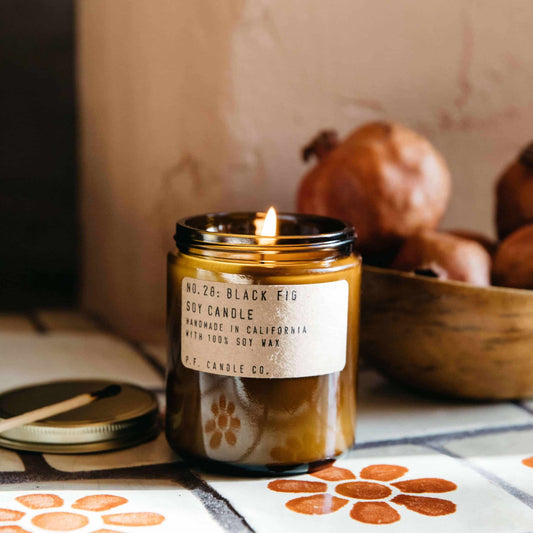Black Fig Candle