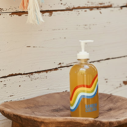 Mind + Body Wash 16 oz. refillable glass (Cathedral Grove)