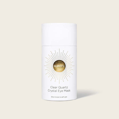 Hayou Clear Quartz Crystal Eye Mask