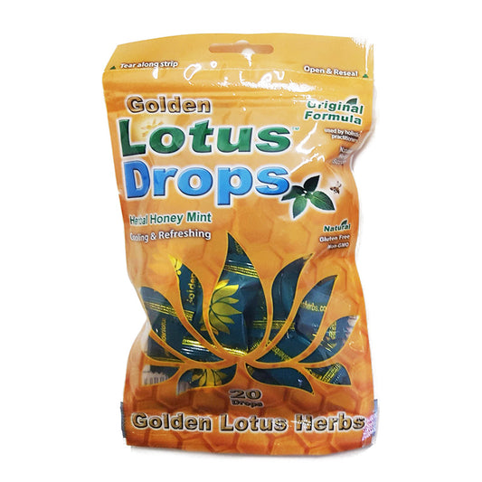 Golden Lotus Drops (Original Formula)- 20 drops