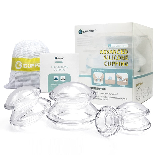 Silicone Cup 2.5" diameter