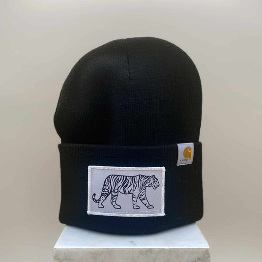 Tiger Carhartt Hat - Black