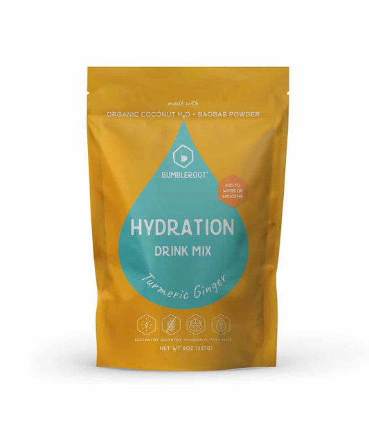 Turmeric Ginger Hydration