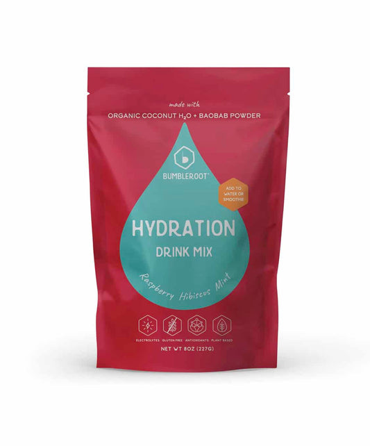 Raspberry Hibiscus Mint Hydration