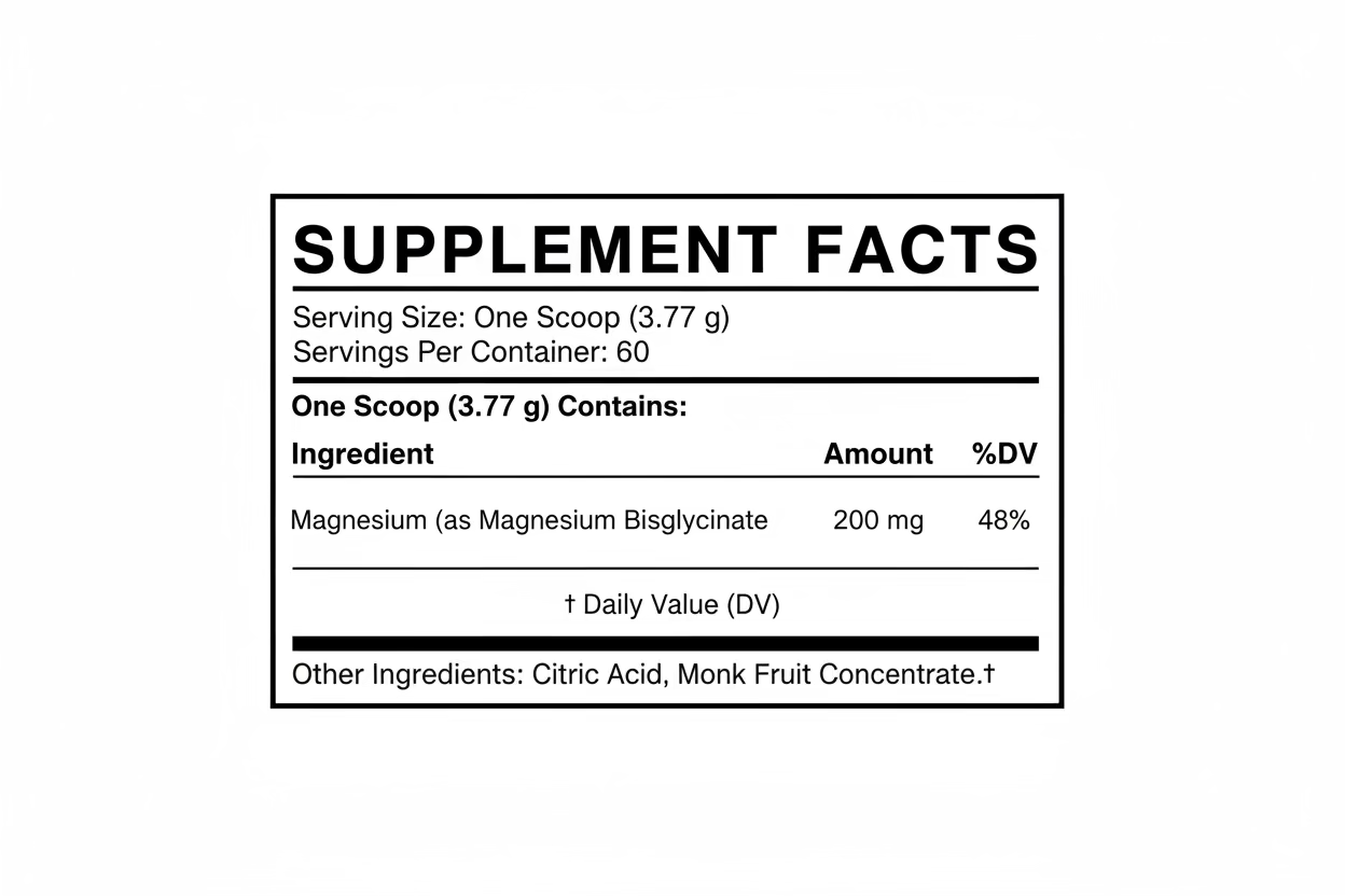 Magnesium Bisglycinate