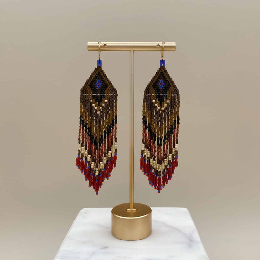 Handmade Beaded Earrings