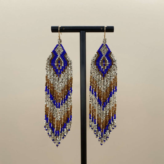 Handmade Beaded Earrings