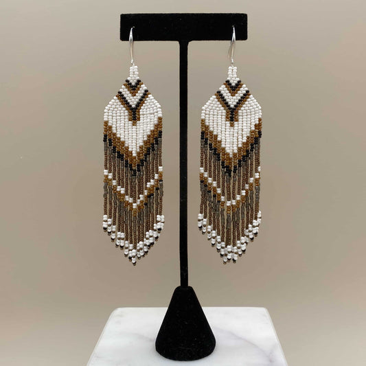 Handmade Beaded Earrings