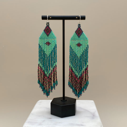 Handmade Beaded Earrings