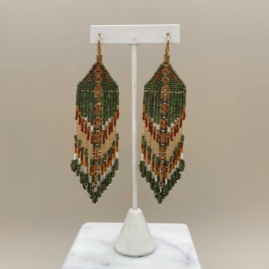 Handmade Beaded Earrings