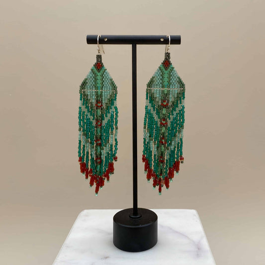 Handmade Beaded Earrings
