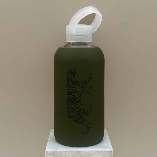 Water Bottle - Olive 16oz