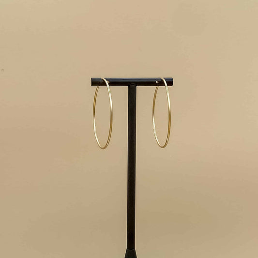 Gold Hoop Earrings
