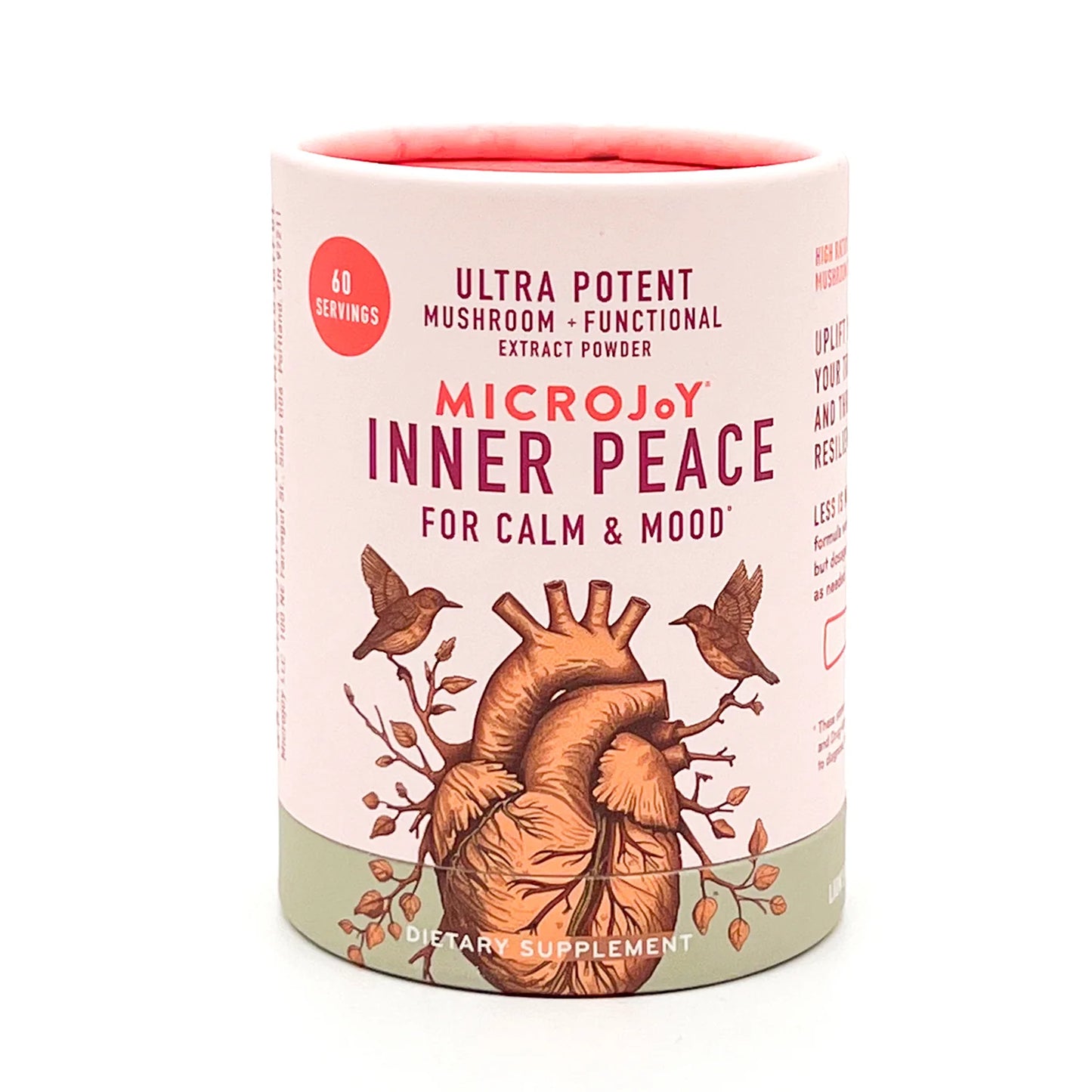 Inner Peace Ultra Potent Mushroom + Functional Extract Powder