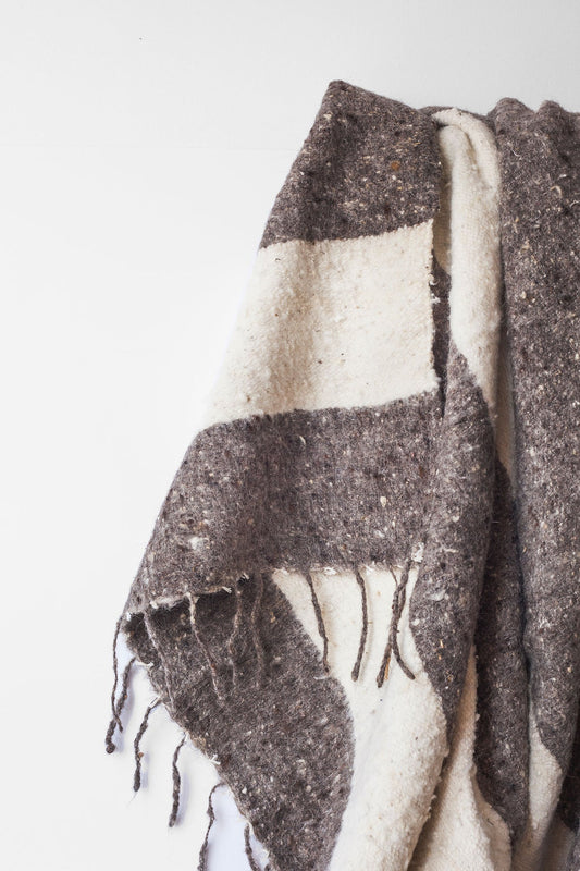 Modern Momo Blanket - Wide Stripe