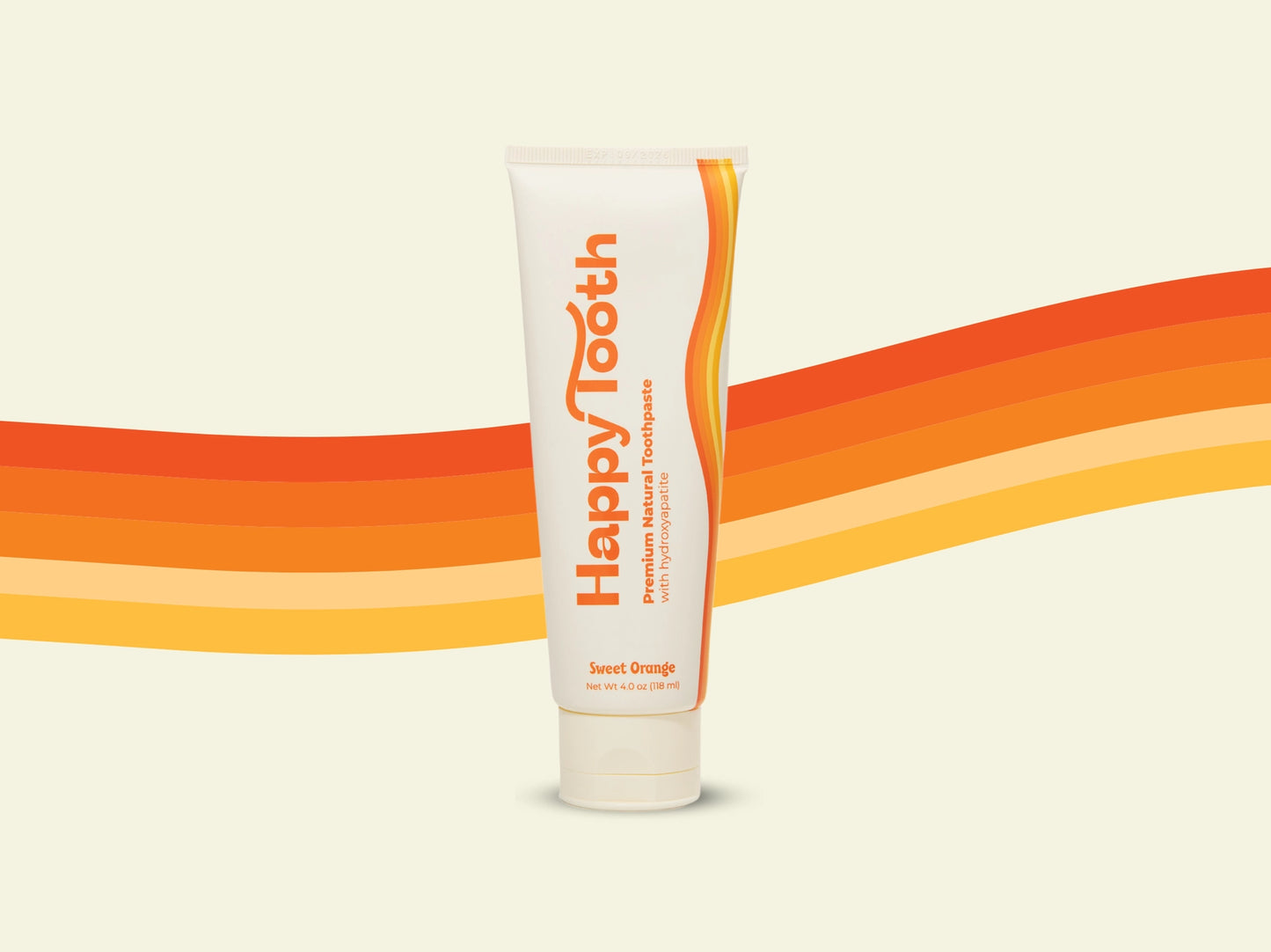 Natural Hydroxyapatite Toothpaste- Sweet Orange