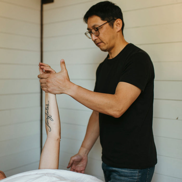 Therapeutic + Deep Tissue