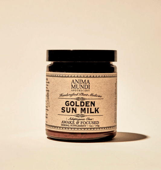 GOLDEN SUN MILK : Cordyceps Chai