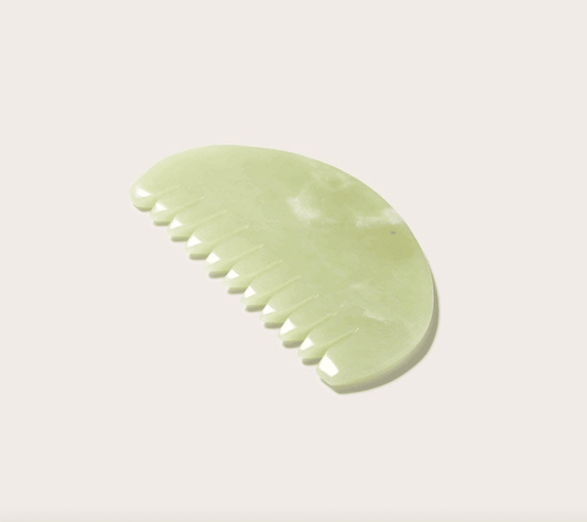 Jade Body Comb