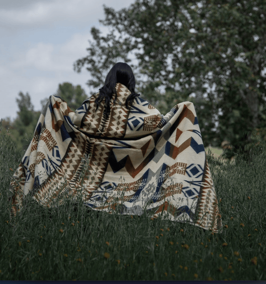 AWA BLANKET - EARTH