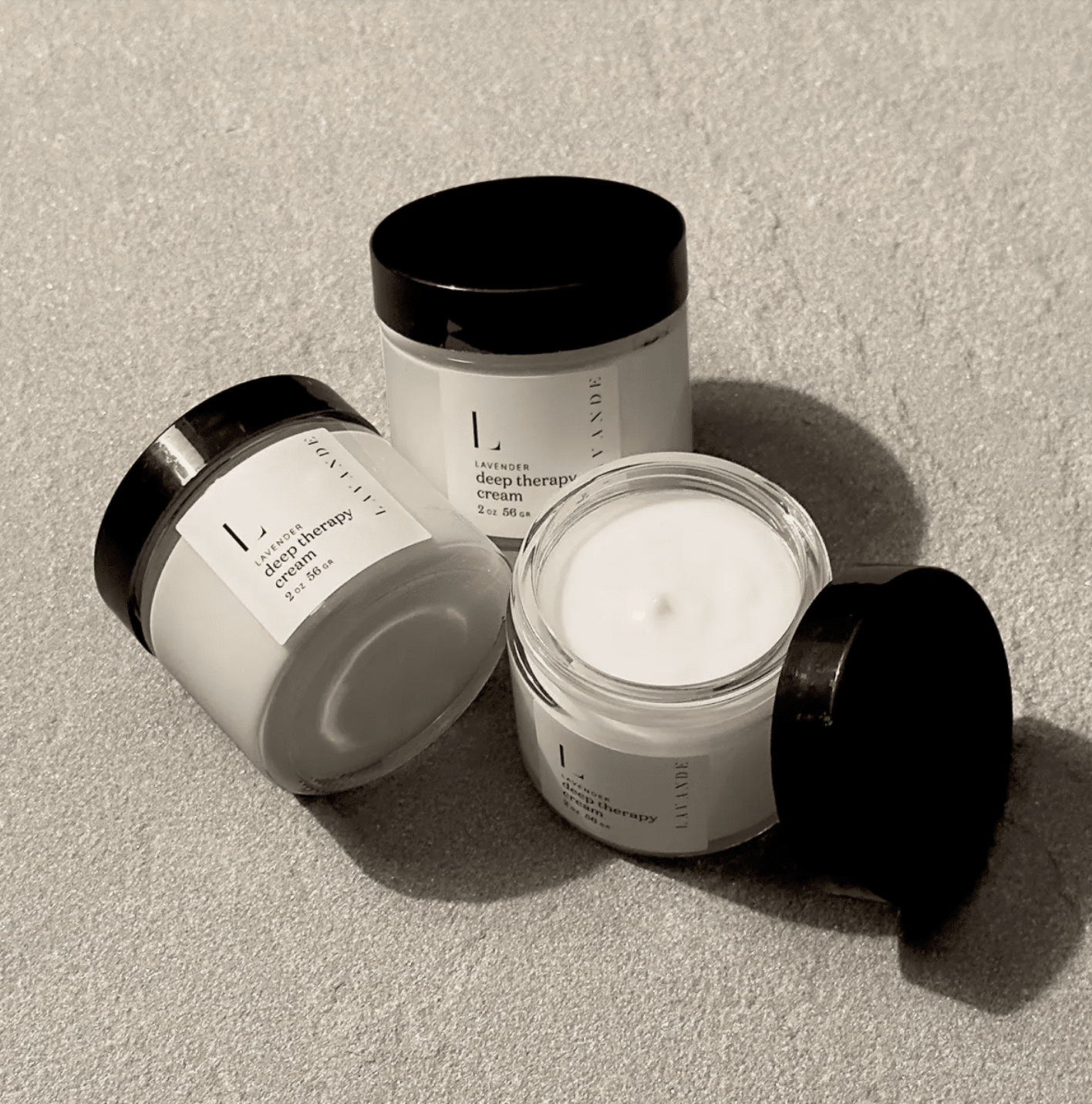 Lavande Lavender Deep Therapy Cream - Mini 2oz